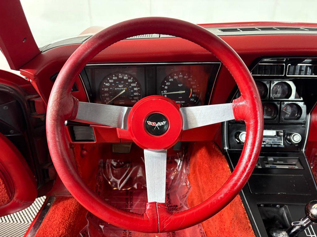 used 1979 Chevrolet Corvette car, priced at $17,777