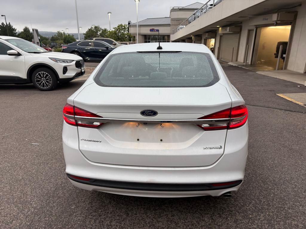 used 2018 Ford Fusion Hybrid car, priced at $16,995