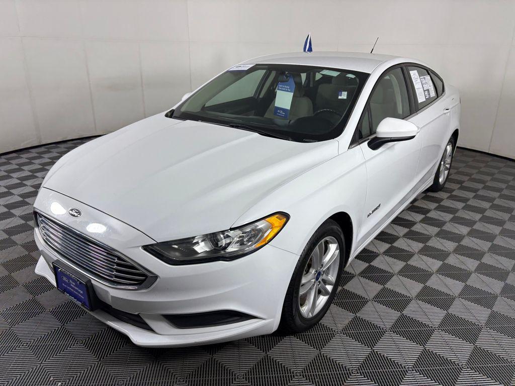 used 2018 Ford Fusion Hybrid car, priced at $16,995