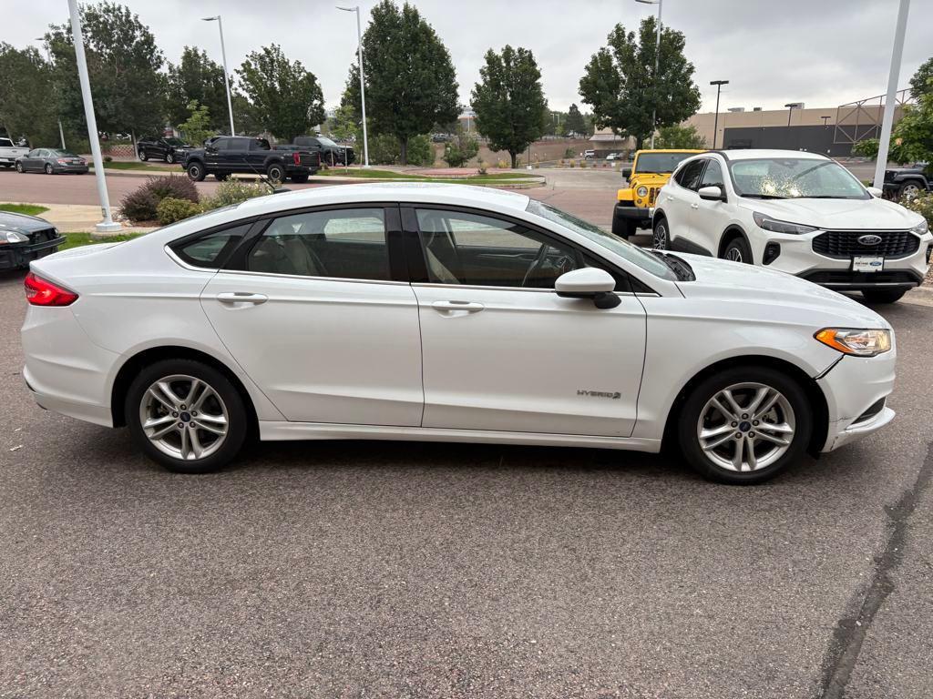 used 2018 Ford Fusion Hybrid car, priced at $16,995