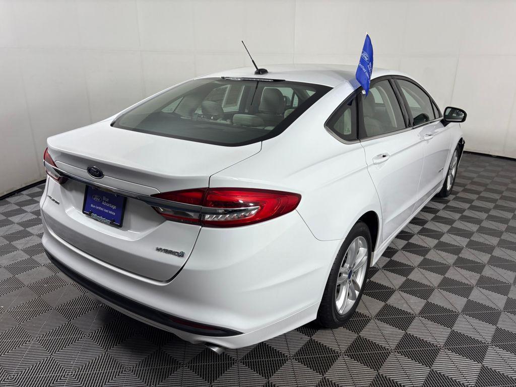 used 2018 Ford Fusion Hybrid car, priced at $16,995