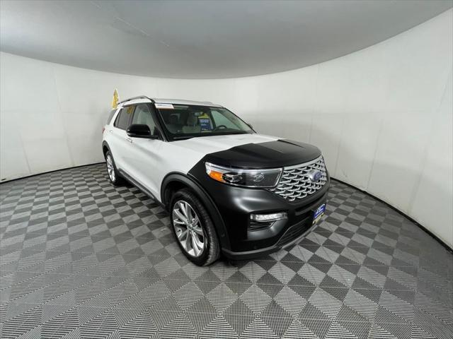 used 2022 Ford Explorer car, priced at $40,995