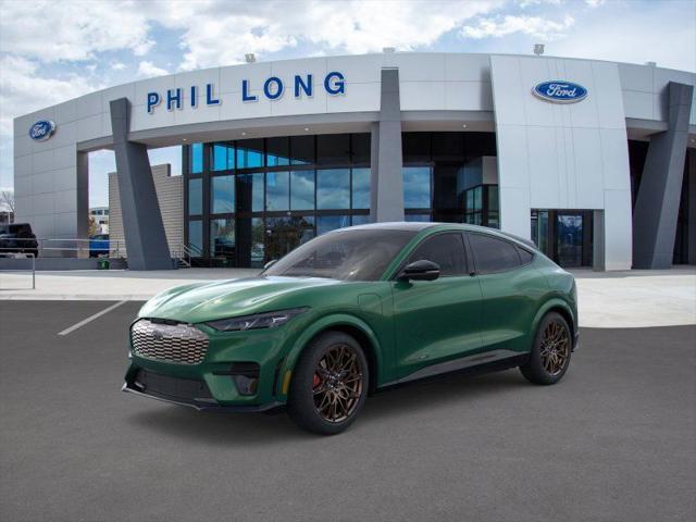 new 2025 Ford Mustang Mach-E car, priced at $62,800