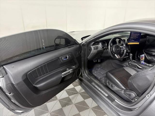 used 2022 Ford Mustang car, priced at $23,399