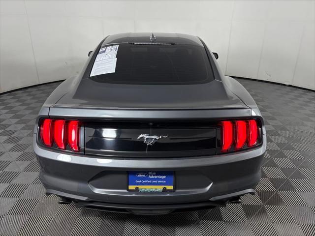used 2022 Ford Mustang car, priced at $23,399