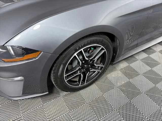 used 2022 Ford Mustang car, priced at $23,399