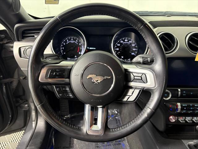 used 2022 Ford Mustang car, priced at $23,399