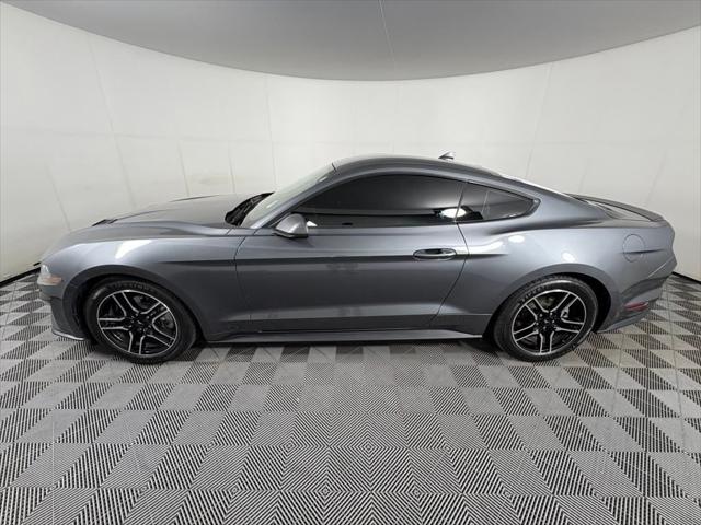 used 2022 Ford Mustang car, priced at $23,399