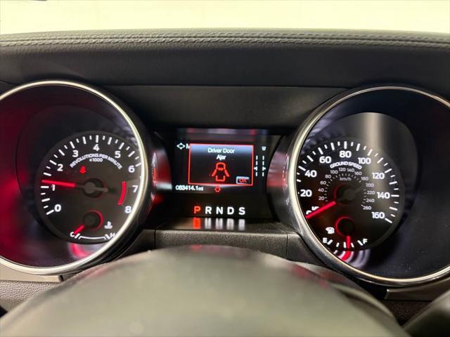 used 2022 Ford Mustang car, priced at $23,399