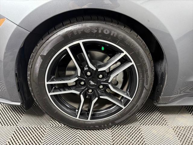 used 2022 Ford Mustang car, priced at $23,399