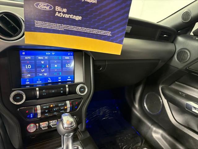 used 2022 Ford Mustang car, priced at $23,399