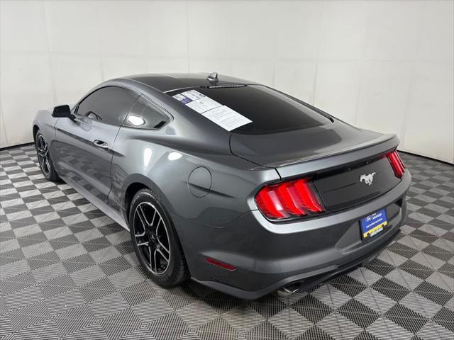 used 2022 Ford Mustang car, priced at $23,399