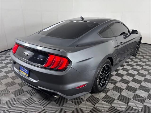 used 2022 Ford Mustang car, priced at $23,399