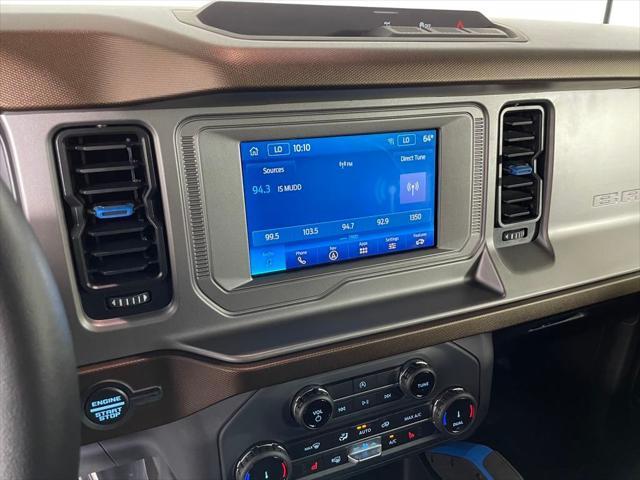used 2022 Ford Bronco car, priced at $44,899
