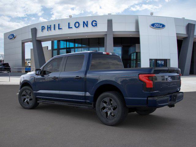 new 2024 Ford F-150 Lightning car, priced at $67,590