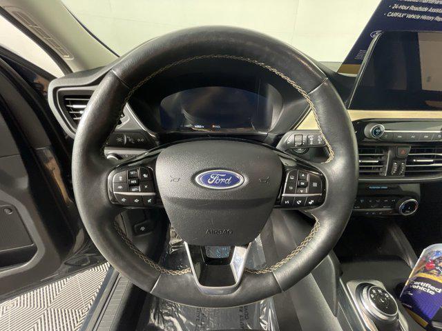 used 2022 Ford Escape car, priced at $27,777