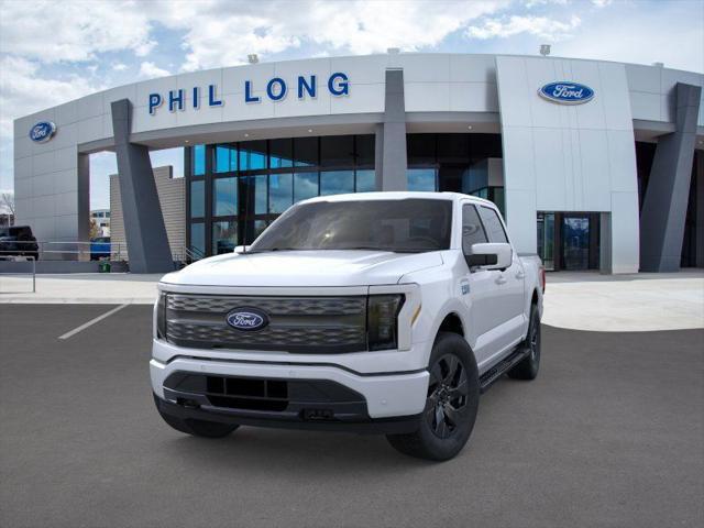 new 2025 Ford F-150 Lightning car, priced at $78,965