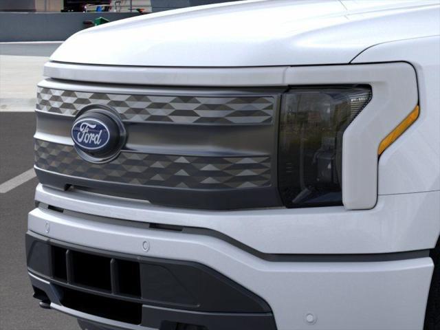new 2025 Ford F-150 Lightning car, priced at $78,965