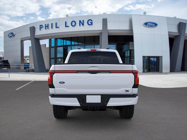 new 2025 Ford F-150 Lightning car, priced at $78,965