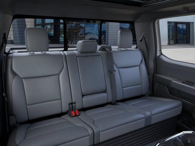 new 2025 Ford F-150 Lightning car, priced at $78,965