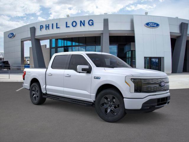 new 2025 Ford F-150 Lightning car, priced at $78,965