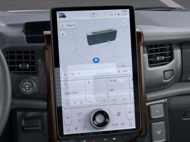 new 2025 Ford F-150 Lightning car, priced at $78,965