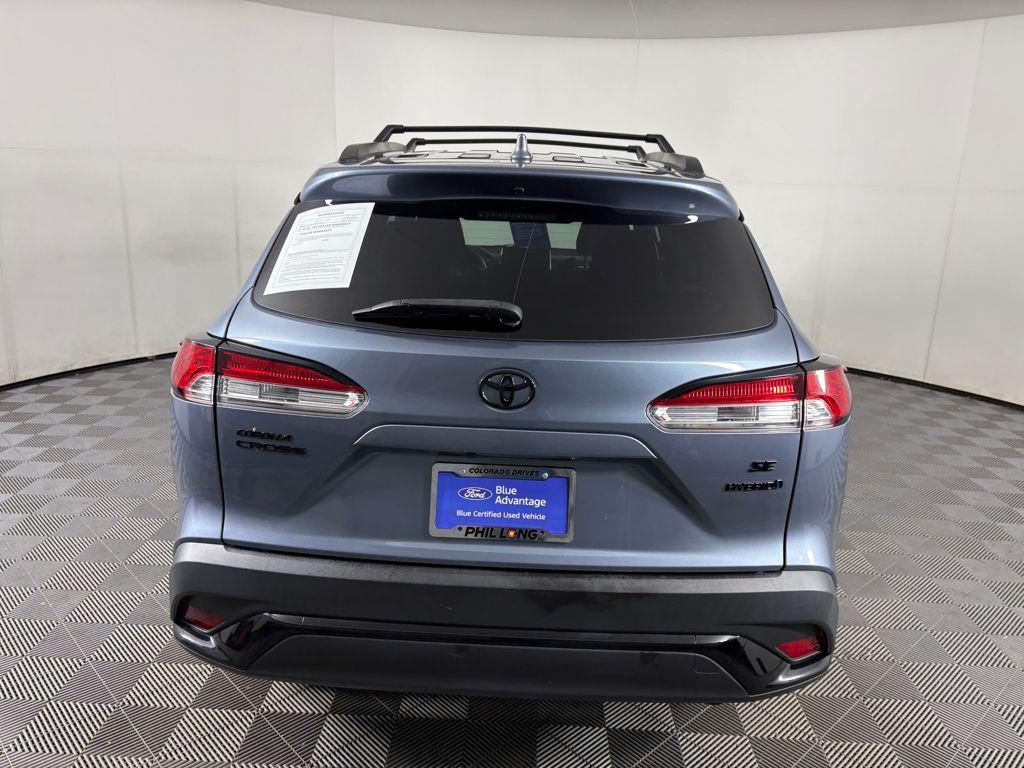 used 2023 Toyota Corolla Hybrid car, priced at $26,999