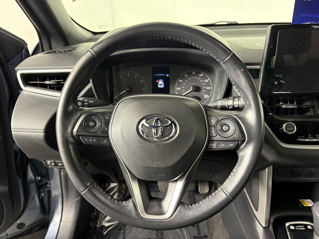 used 2023 Toyota Corolla Hybrid car, priced at $26,999