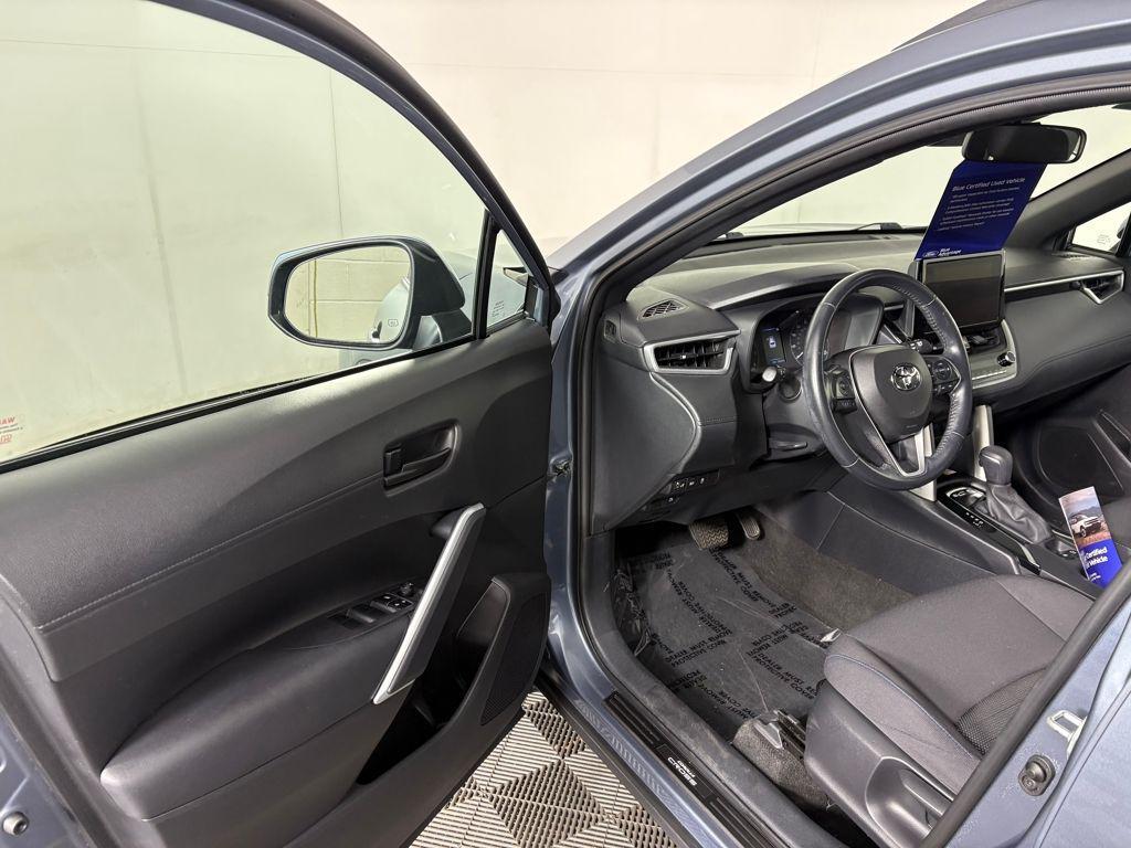 used 2023 Toyota Corolla Hybrid car, priced at $26,999