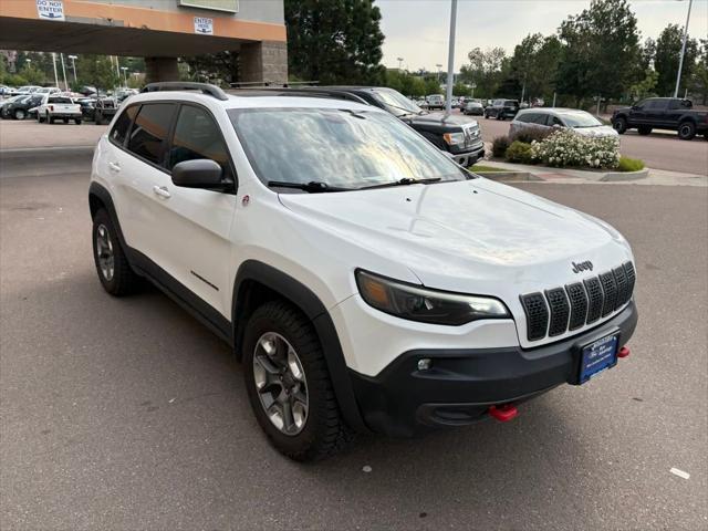 used 2019 Jeep Cherokee car, priced at $17,995