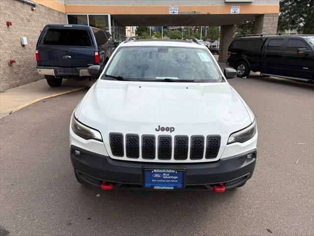 used 2019 Jeep Cherokee car, priced at $17,995