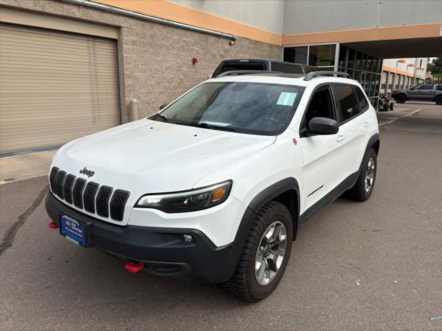 used 2019 Jeep Cherokee car, priced at $17,995