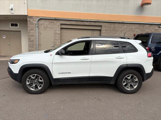 used 2019 Jeep Cherokee car, priced at $17,995