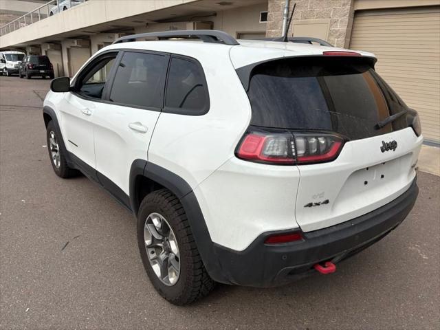 used 2019 Jeep Cherokee car, priced at $17,995