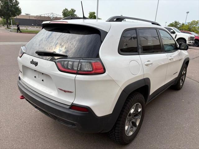 used 2019 Jeep Cherokee car, priced at $17,995