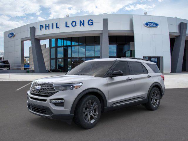 new 2024 Ford Explorer car, priced at $50,915