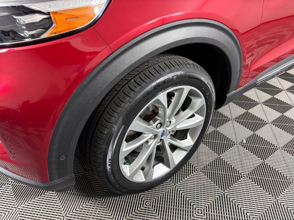 used 2021 Ford Explorer car, priced at $35,995