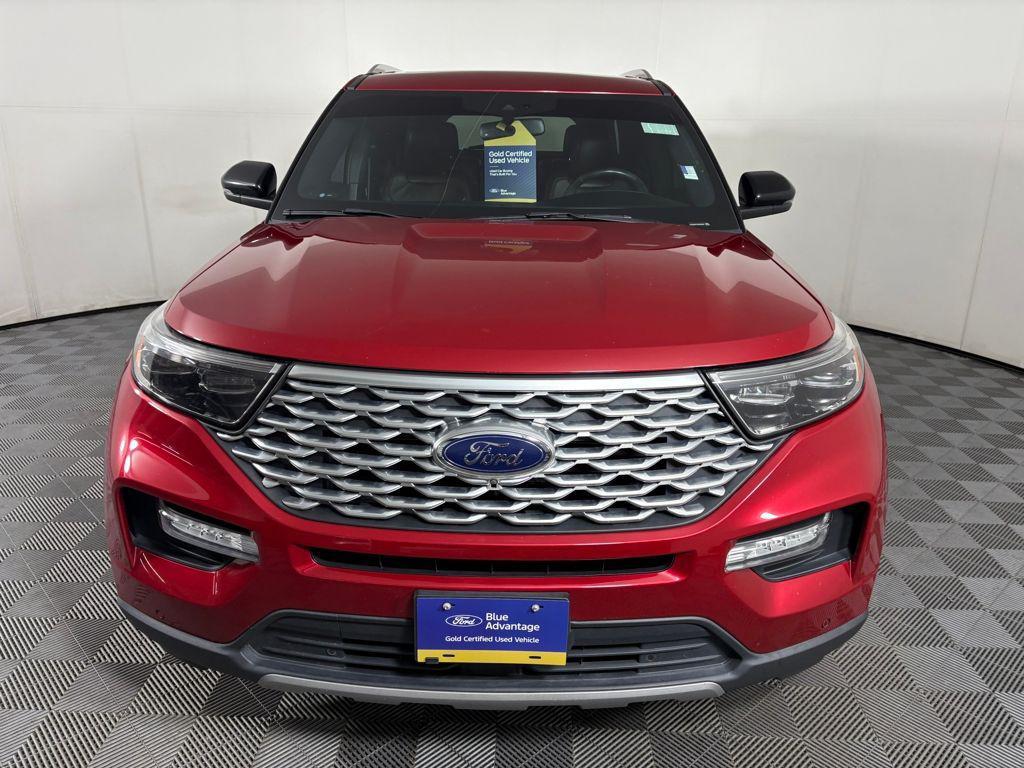 used 2021 Ford Explorer car, priced at $35,995