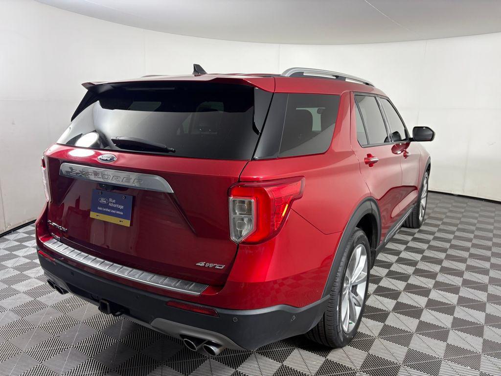 used 2021 Ford Explorer car, priced at $35,995