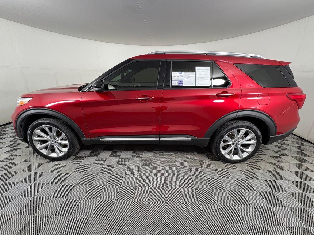 used 2021 Ford Explorer car, priced at $35,995