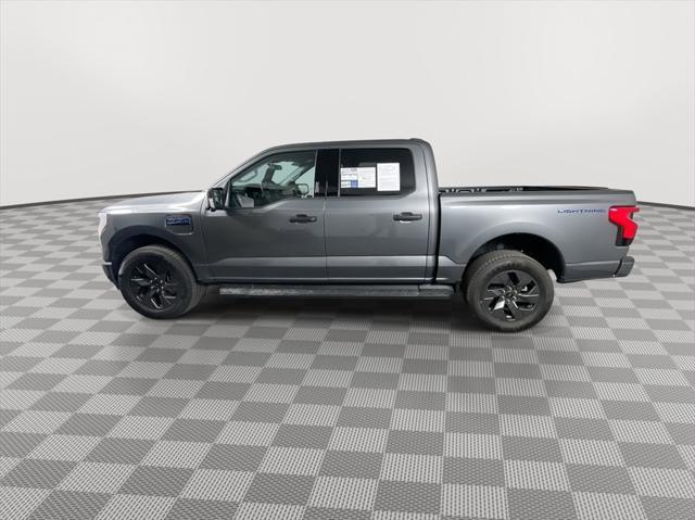 used 2024 Ford F-150 Lightning car, priced at $49,995