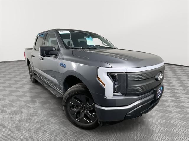 used 2024 Ford F-150 Lightning car, priced at $49,995