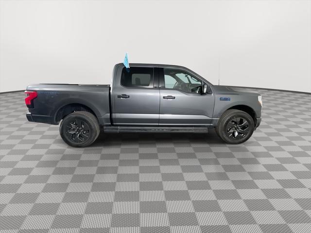 used 2024 Ford F-150 Lightning car, priced at $49,995