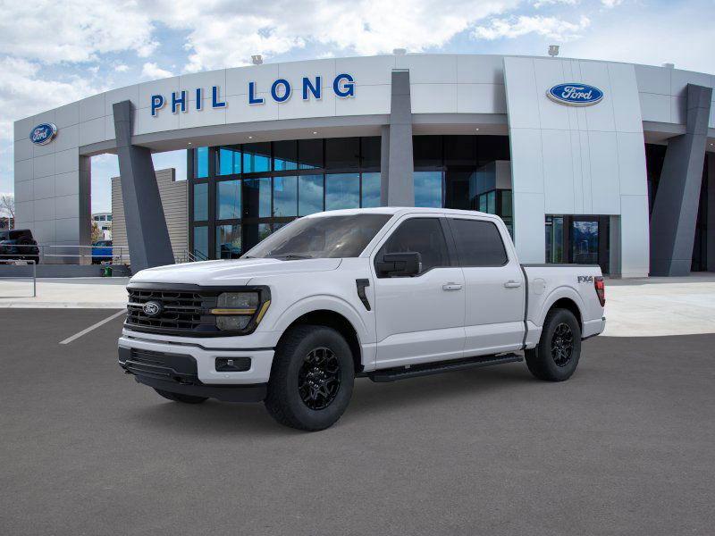 new 2025 Ford F-150 car, priced at $62,530