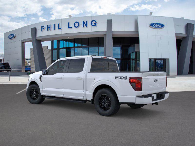new 2025 Ford F-150 car, priced at $62,530