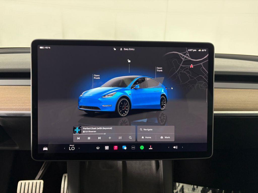 used 2022 Tesla Model Y car, priced at $31,499