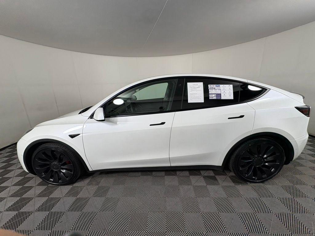 used 2022 Tesla Model Y car, priced at $31,499