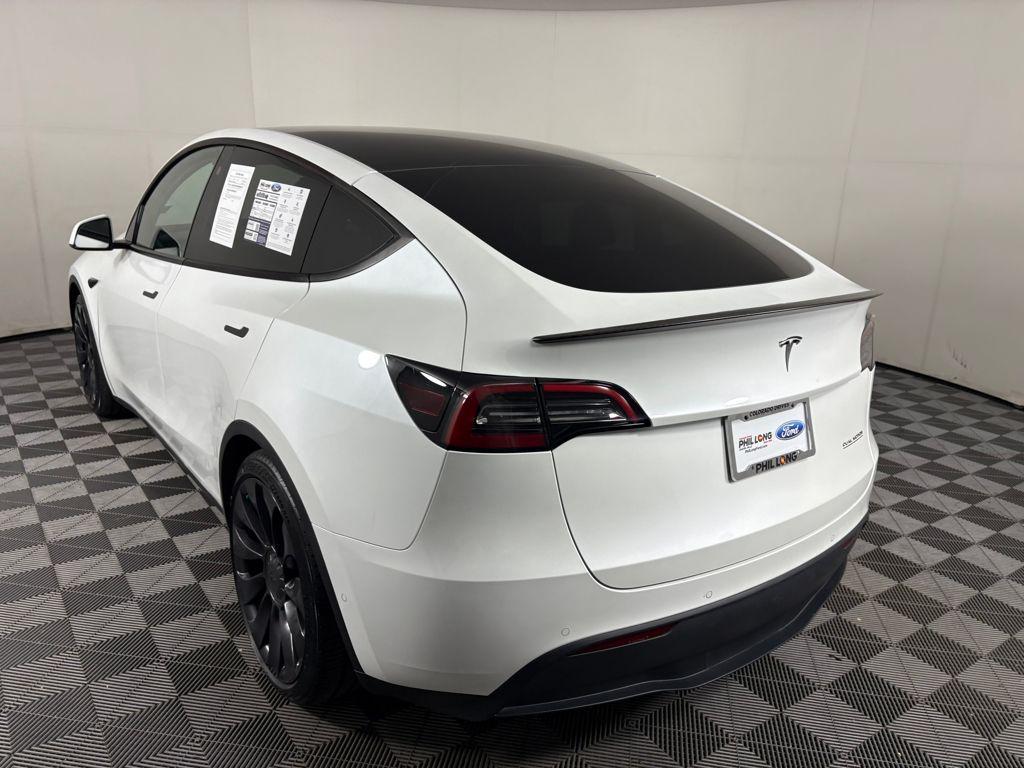 used 2022 Tesla Model Y car, priced at $31,499