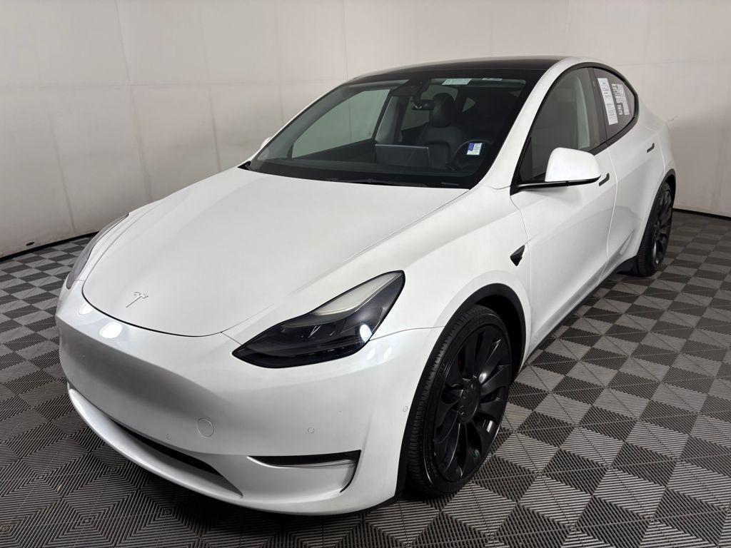 used 2022 Tesla Model Y car, priced at $31,499