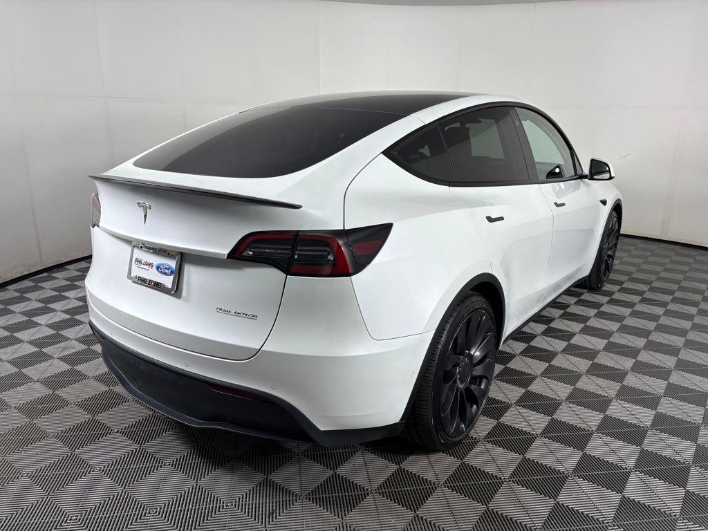 used 2022 Tesla Model Y car, priced at $31,499
